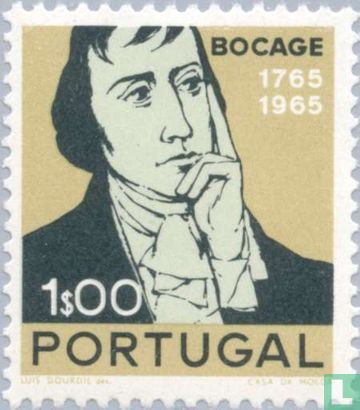 200th anniversary of Bocage's birth