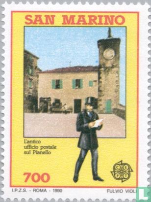 Europa – Post offices 