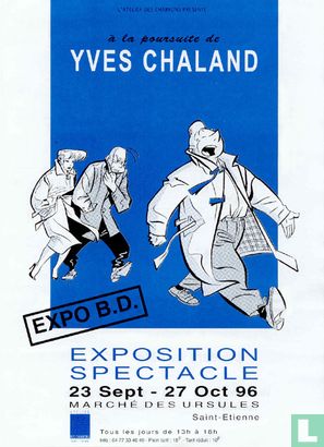 A la poursuite d'Yves Chaland