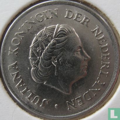 Niederlande 25 Cent 1957 - Bild 2