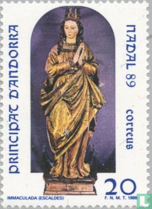statue de Marie