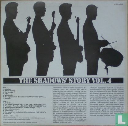 The Shadows Story Volume 4 - The Shadows' Greatest Hits - Afbeelding 2