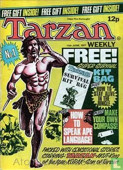 Tarzan weekly No.1 - Image 1