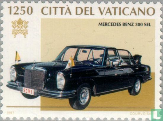 Fahrzeuge des Papstes