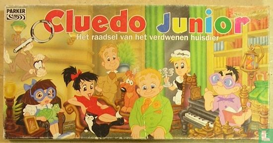 Cluedo Junior - Afbeelding 1