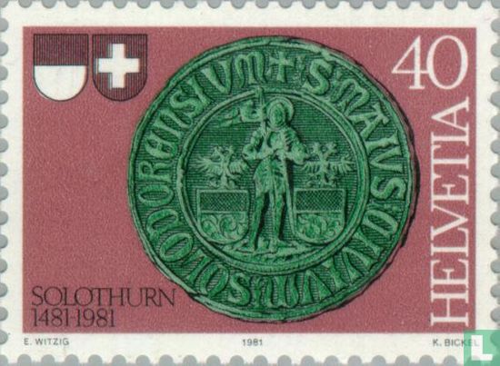 Fribourg et de Soleure 500 années