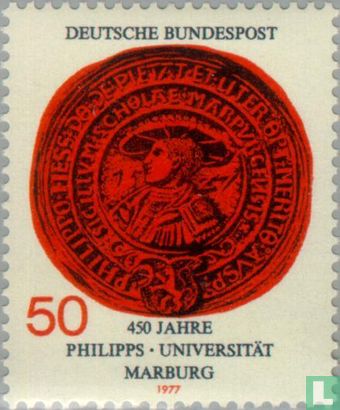Université de Marburg 1527-1977