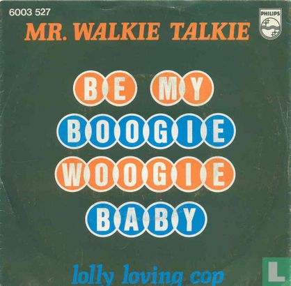 Be My Boogie Woogie Baby - Afbeelding 1