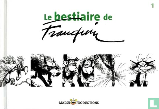 Le bestiaire de Franquin - Image 1