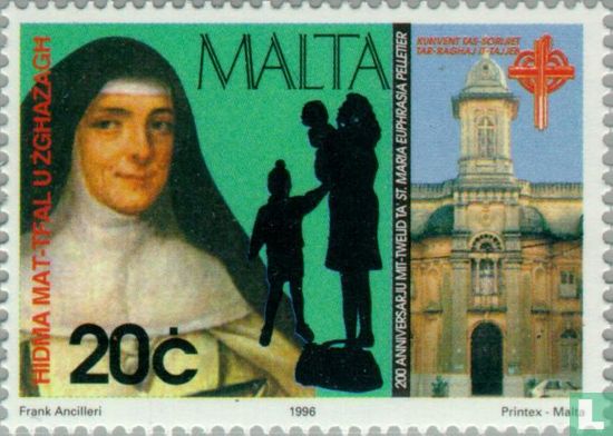 St. Maria Euphrasia 200 jaar