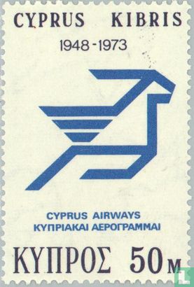 25 years Cyprus airways