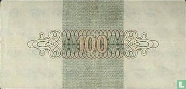 100 gulden Nederland 1945  - Afbeelding 2