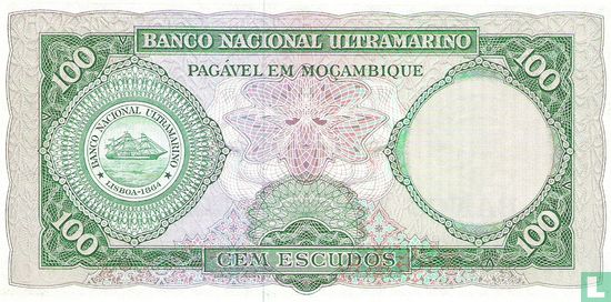 Mozambique 100 Escudos  - Image 2