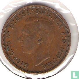 United Kingdom 1 penny 1945 - Image 2