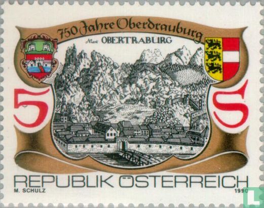Oberdrauburg 750 years