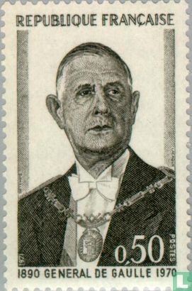 General Charles De Gaulle