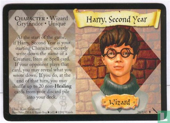 Harry, Second Year - Bild 1