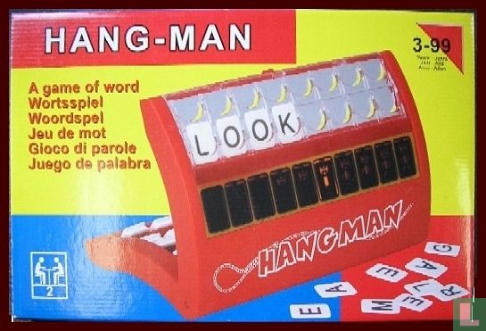 Hang-man (Galgje) - Bild 1