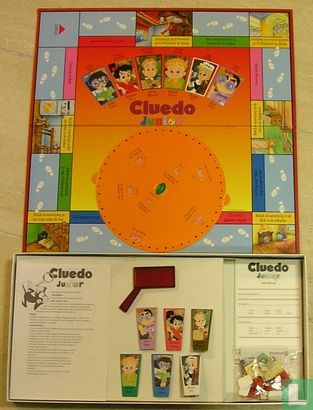 Cluedo Junior (1982) - Cluedo - LastDodo
