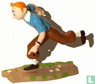 Tintin poursuite