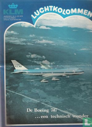 KLM - Luchtkolommen 1976/nr.2 - Bild 1