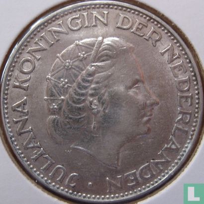 Netherlands 2½ gulden 1963 - Image 2