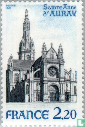 Basilica of St. Anne-d'Auray