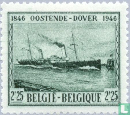 Maildienst Oostende-Dover