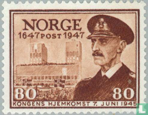 300 jaar Noorse post