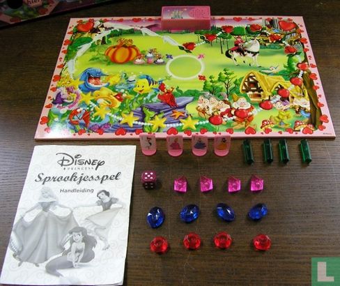 Prinsessen Sprookjesspel Disney - Image 2
