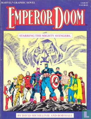 Avengers: Emperor Doom - Image 1