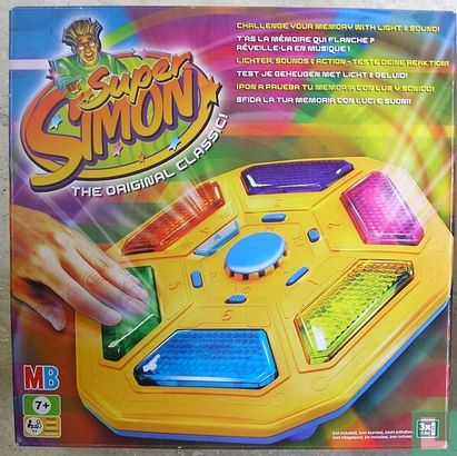 Super Simon - Afbeelding 1
