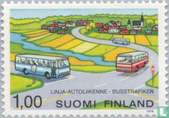 Le transport par bus et autocar