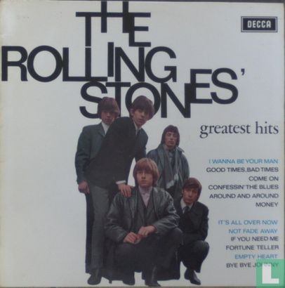 The Rolling Stones' Greatest Hits - Afbeelding 1