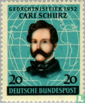 Herdenkingsdienst Carl Schurz