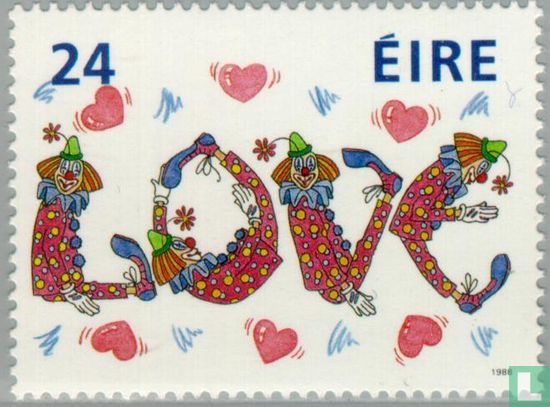 LOVE Briefmarken