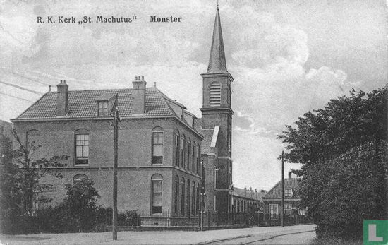R.K. Kerk "St. Machutus" Monster - Afbeelding 1