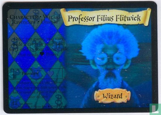 Professor Filius Flitwick - Afbeelding 1