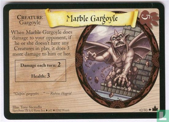 Marble Gargoyle - Image 1