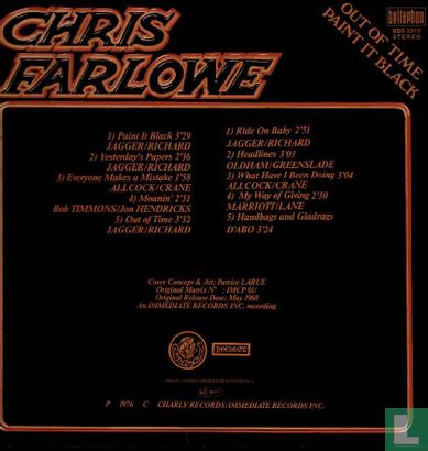 Chris Farlowe - Image 2