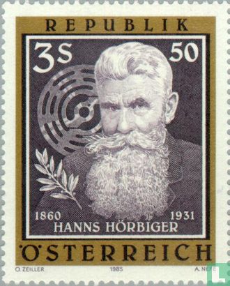 Hanns Hörbiger, 125 ans