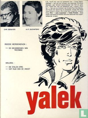 Met de Y van Yalek - Image 2
