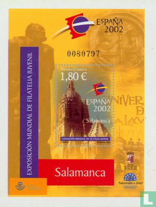 Briefmarkenausstellung España 2002