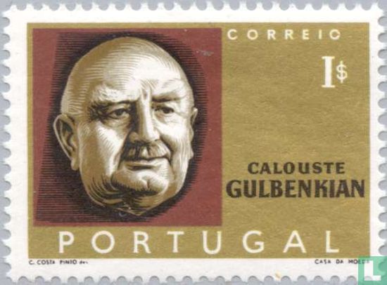 10. Todestag von Calouste Gulbenkian