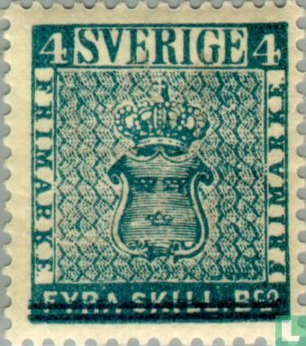 100 ans de timbres suédois
