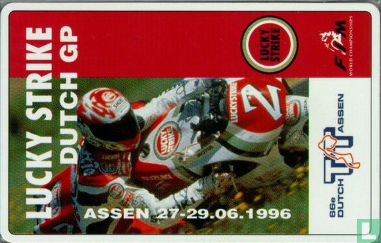 Dutch TT Assen 1996