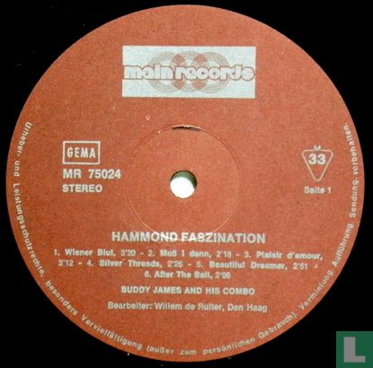 Hammond Faszination - Afbeelding 3