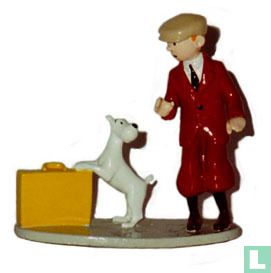 Tintin et Milou Valise