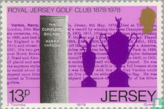 100 Jahre Royal Jersey Golf Club