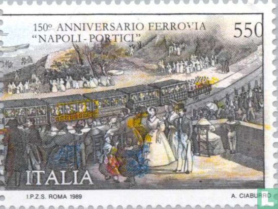 Neapel-Portici Bahn